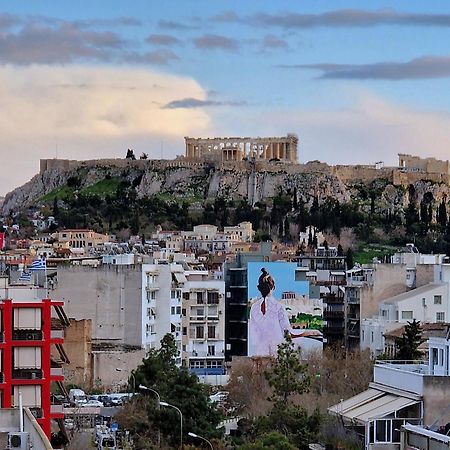 Exquisite Penthouse With Breathtaking Acropolis Panorama View Apartment Athens Exterior photo