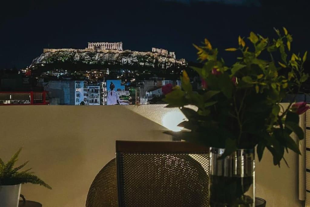 Exquisite Penthouse With Breathtaking Acropolis Panorama View Apartment Athens Exterior photo