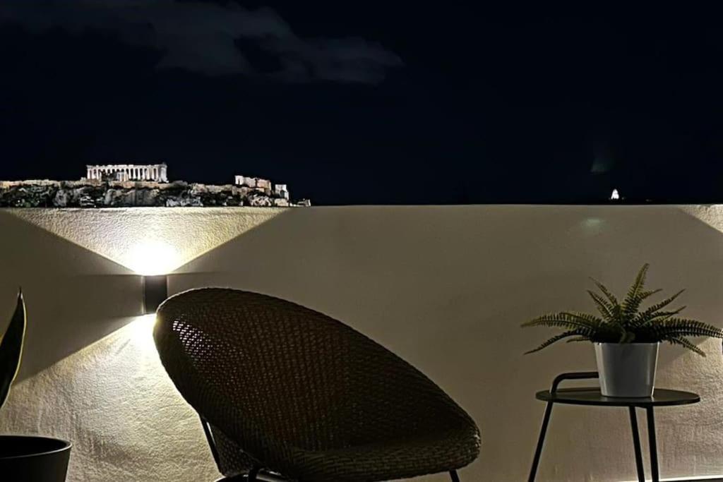 Exquisite Penthouse With Breathtaking Acropolis Panorama View Apartment Athens Exterior photo