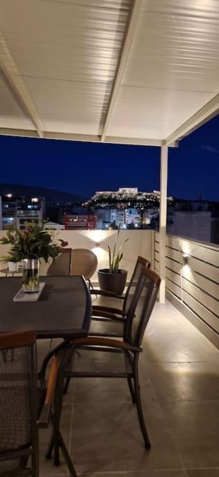 Exquisite Penthouse With Breathtaking Acropolis Panorama View Apartment Athens Exterior photo