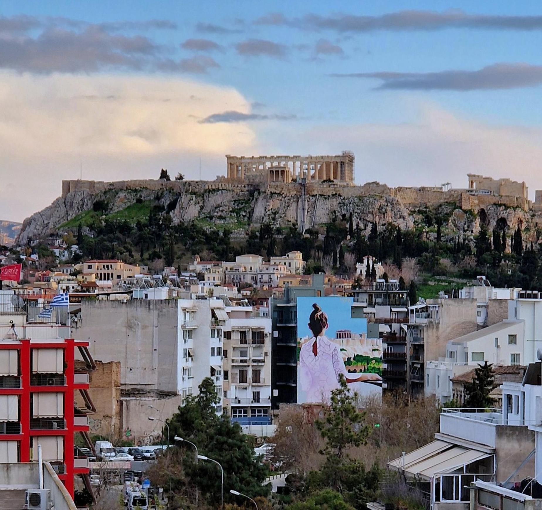 Exquisite Penthouse With Breathtaking Acropolis Panorama View Apartment Athens Exterior photo